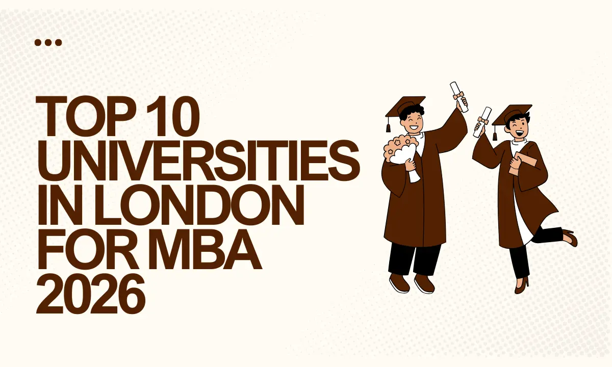 Top 10 Universities in London for MBA 2026
