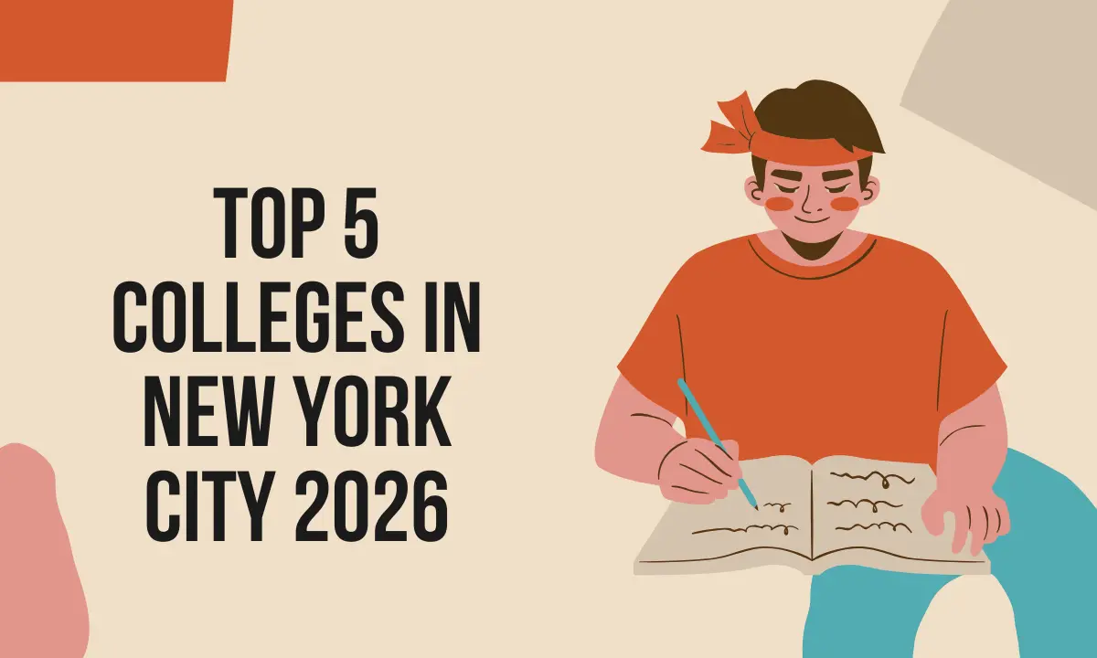 Best Top 5 Colleges in New York City 2026 for International Students