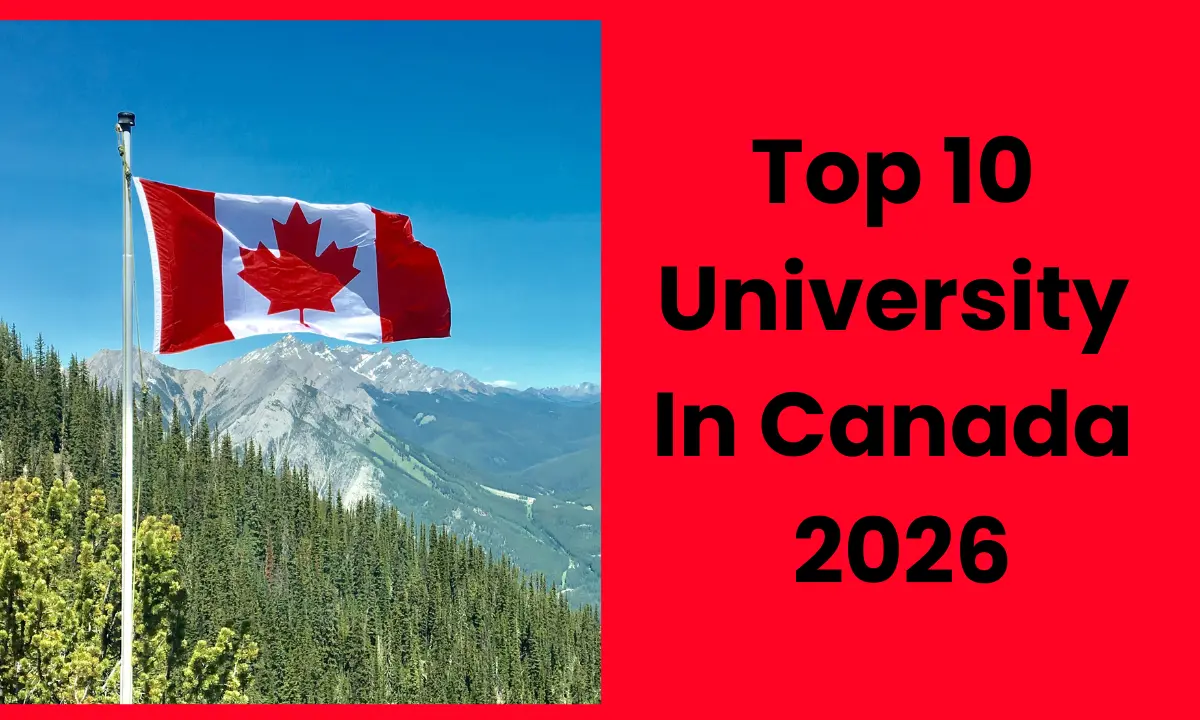 Top 10 University In Canada 2026