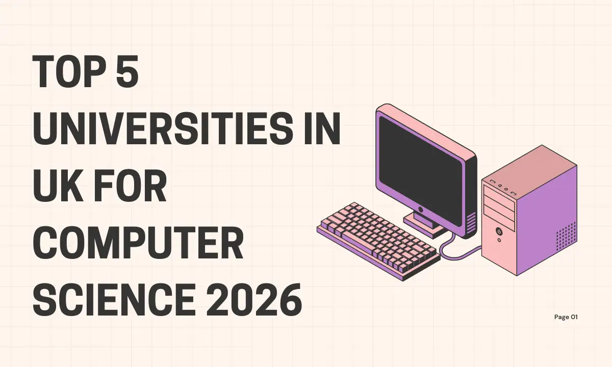 Top 5 Universities in UK for Computer Science 2026
