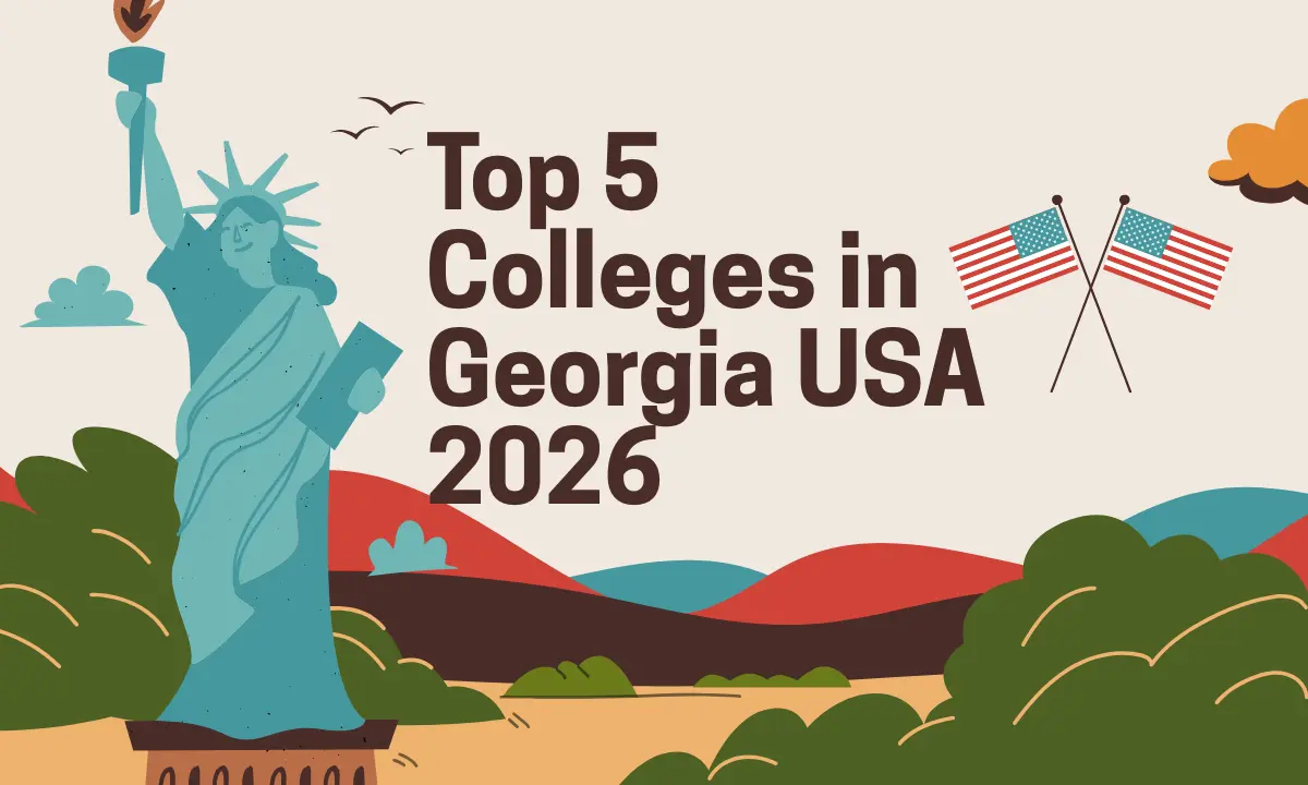 Top 5 Colleges in Georgia USA 2026
