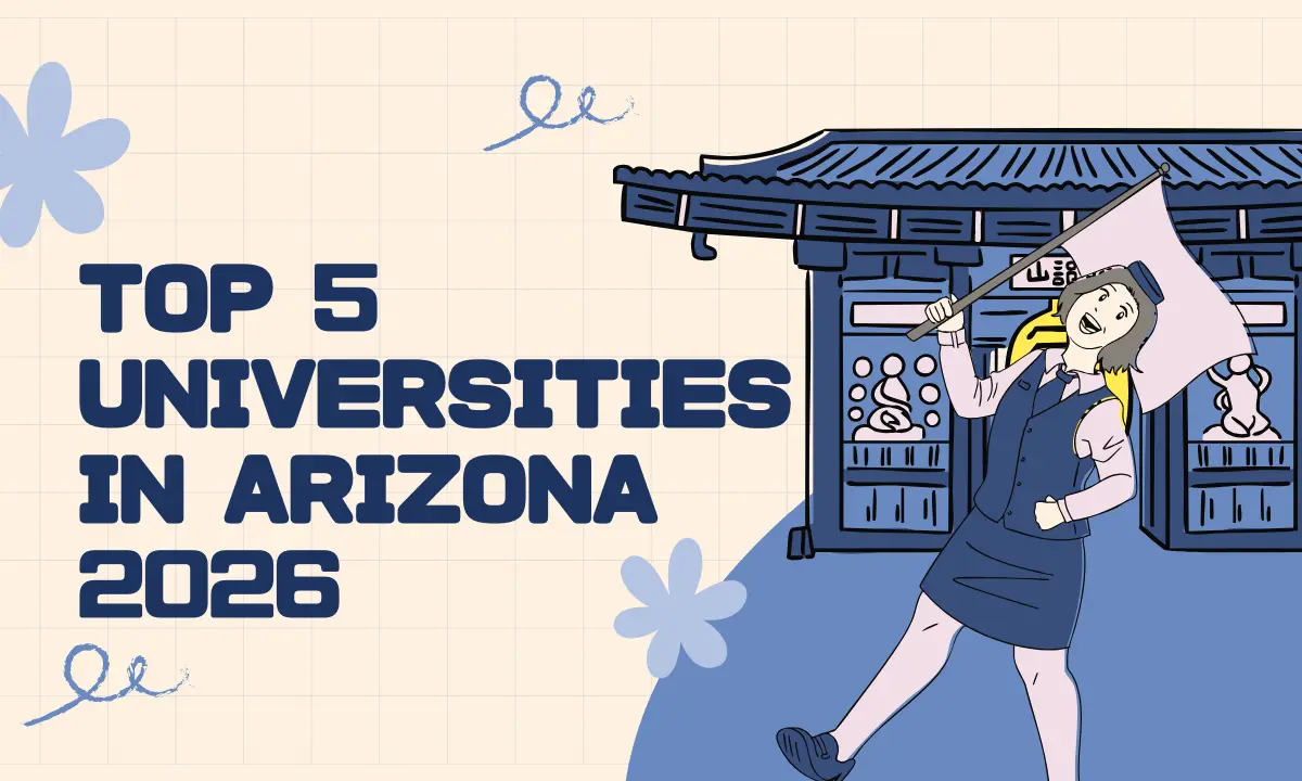 Top 5 Universities in Arizona 2026