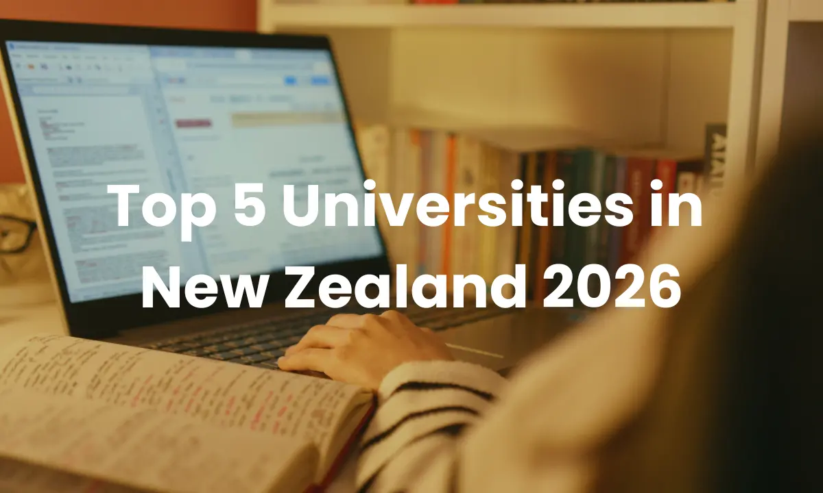 Top 5 Universities in New Zealand 2026 for Computer Science and IT Programs